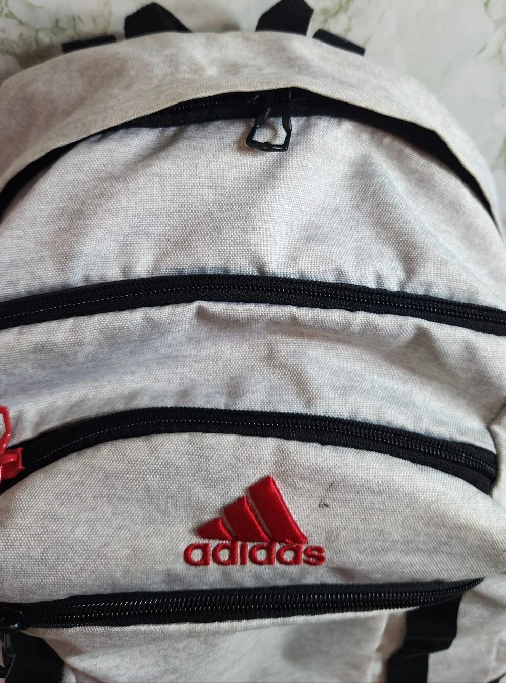 ADIDAS Light Gray Backpack - Picture 2 of 13